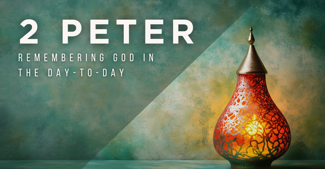 Opening 2nd Peter and 2026