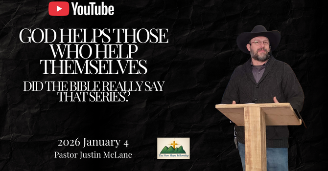 God helps those who help theselves