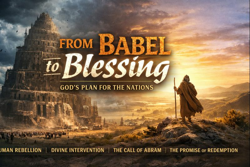 Genesis Chapter 11: Babel to Blessing
