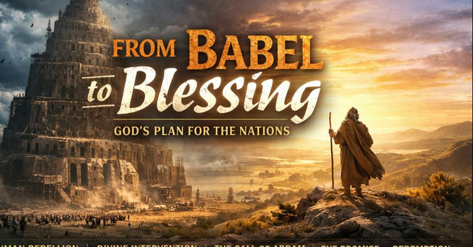 Genesis Chapter 11: Babel to Blessing