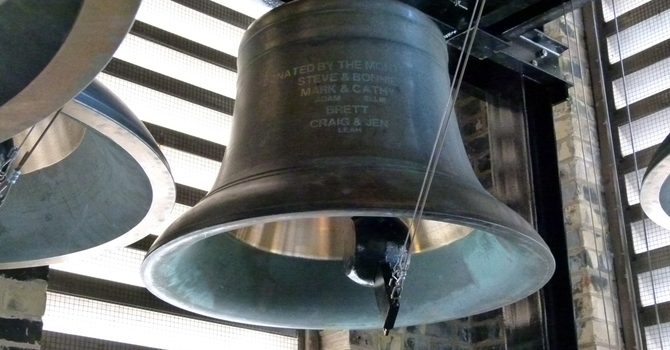 Chime Concerts Are Back - Wednesdays at 12pm image