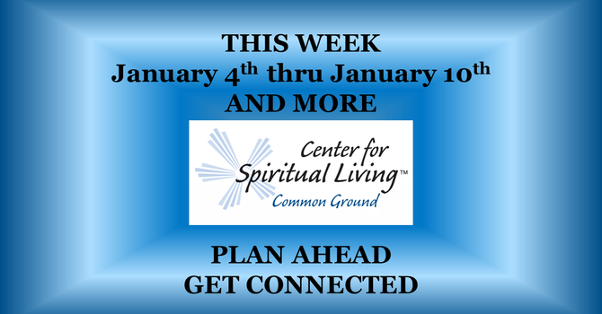 NEWSLETTER - 2026 Week 1 image