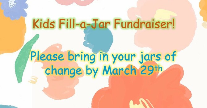 Kids Fill-A-Jar Fundraiser image