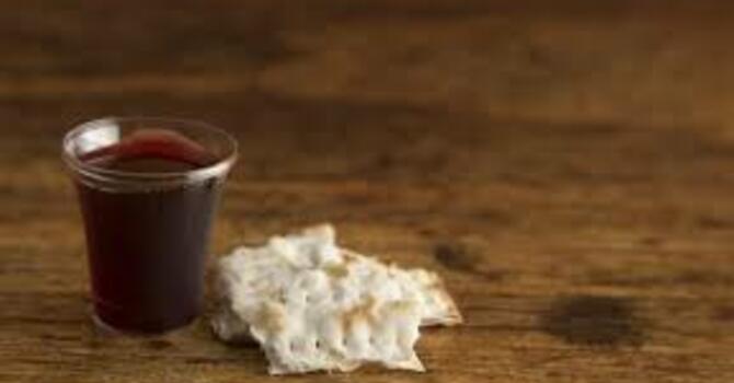 Observance of The Lord's Supper