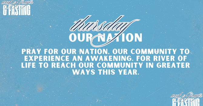 Thursday Prayer Night (Week of Prayer & Fasting)