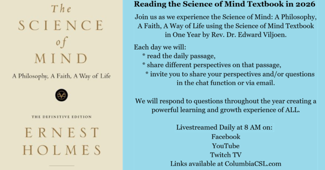 Reading the Science of Mind Textbook in 2026 