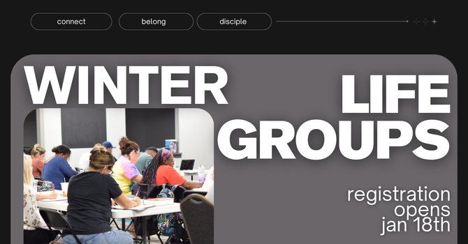 Winter Life Group Registration 