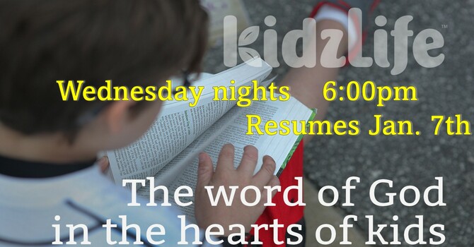 KidzLife on Wednesday Nights