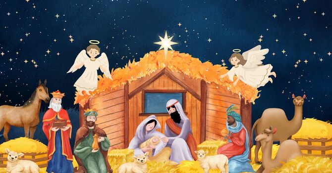Pick Up Nativity Sets and Thank You for Decorations image