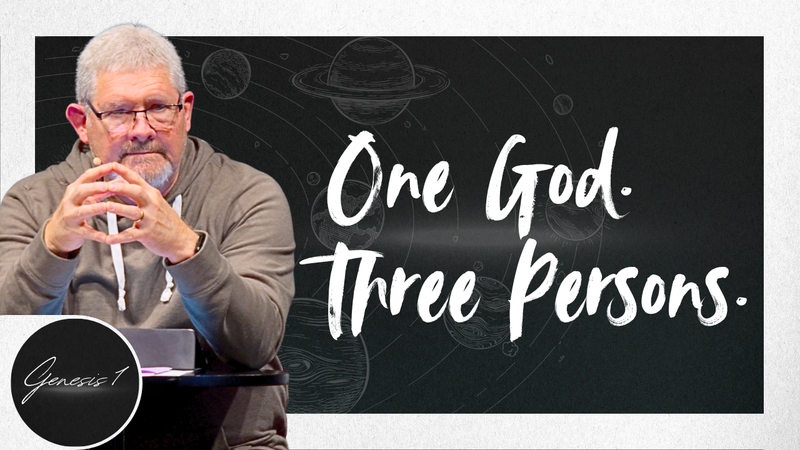 Who Is God? Understanding the Trinity from Genesis