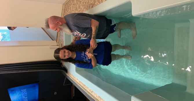 Baptism- Andi & Peyton image