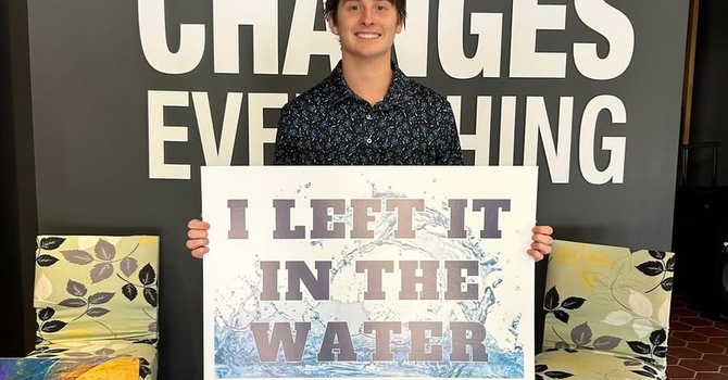 Baptism- Donnie image