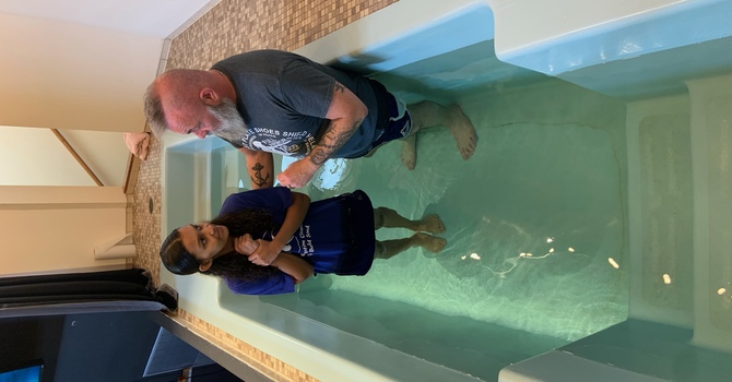 Baptism- Lillie image