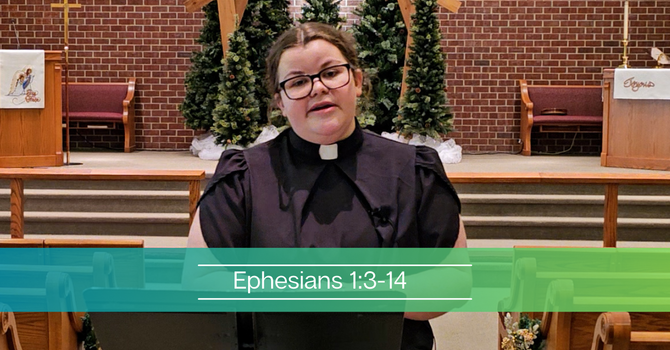 Ephesians 1:3-14