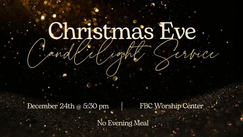 Christmas Eve Candlelight Service
