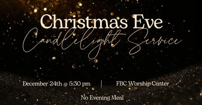 Christmas Eve Candlelight Service
