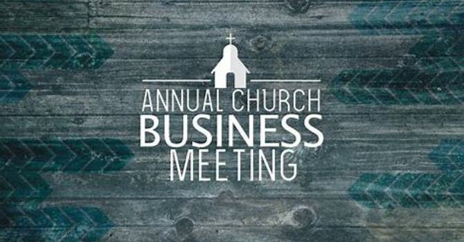 Church Annual Meeting and Voting