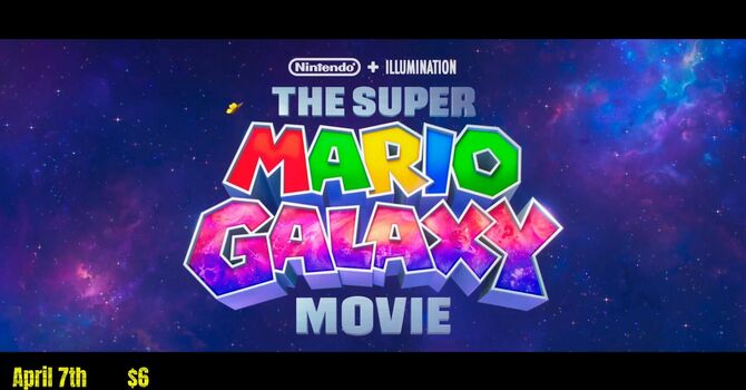MOVIE NIGHT: Super Mario Galaxy