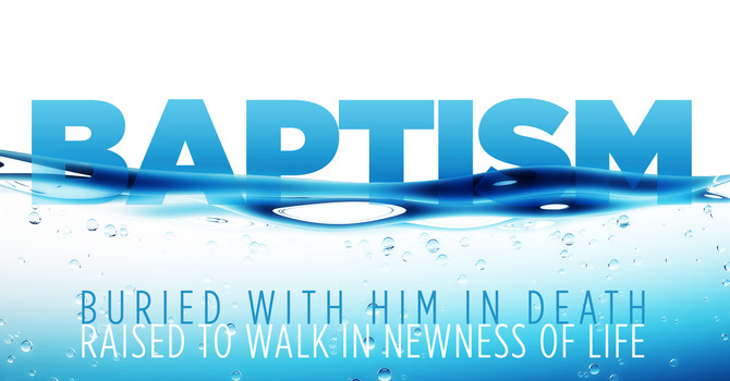 Water Baptism