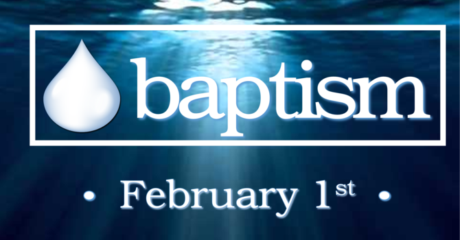 Water Baptism 