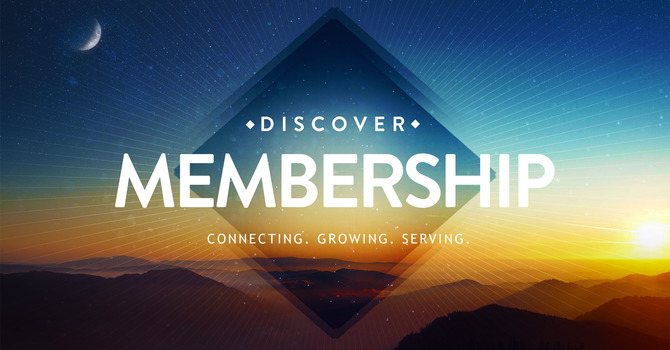 Discover New Life - Membership class