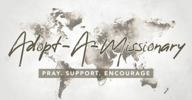 Adopt a Missionary