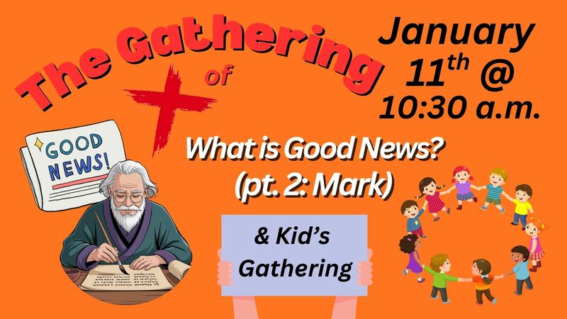 What is Good News? (pt. 2: Introduction to Mark)
