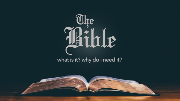 What is the Bible? 