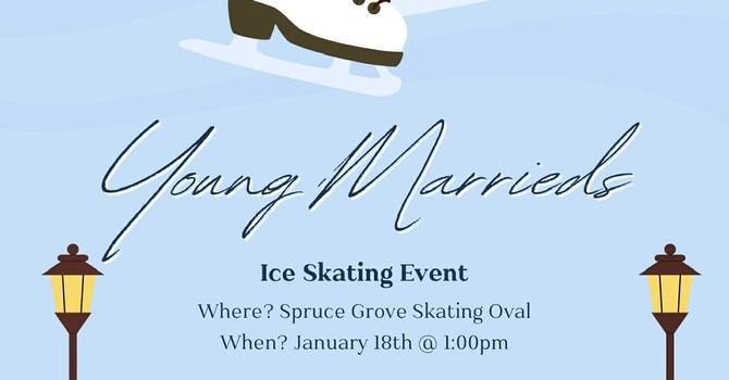 Young Marrieds Ice Skating