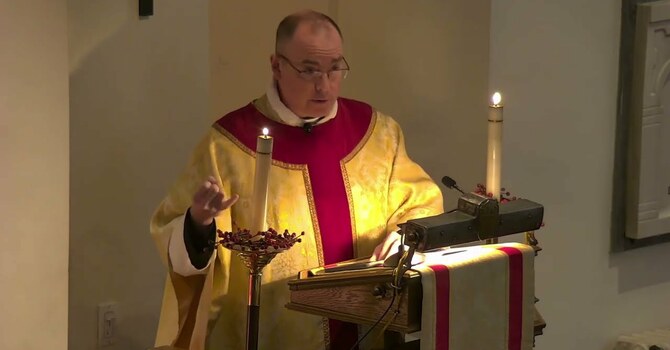 Sermon for January 4, 2026