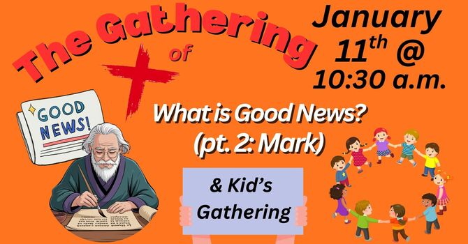 What is Good News? (pt. 2: Introduction to Mark)