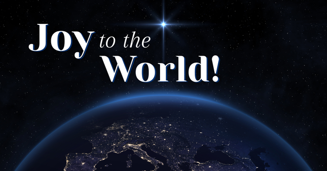 Joy to the Earth, the Savior Reigns Let Men their Songs Employ!