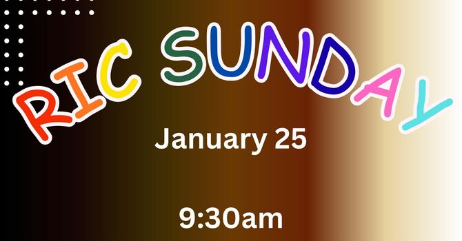 RIC Sunday