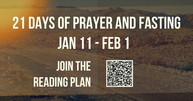 21 Days of Prayer and Fasting image