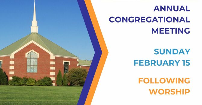 Annual Congregational Meeting