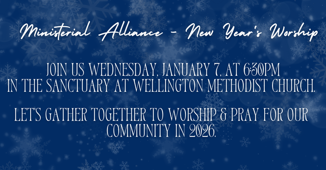 Ministerial Alliance New Year’s Worship Service