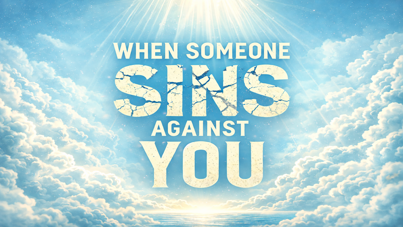 “When Someone Sins Against You”