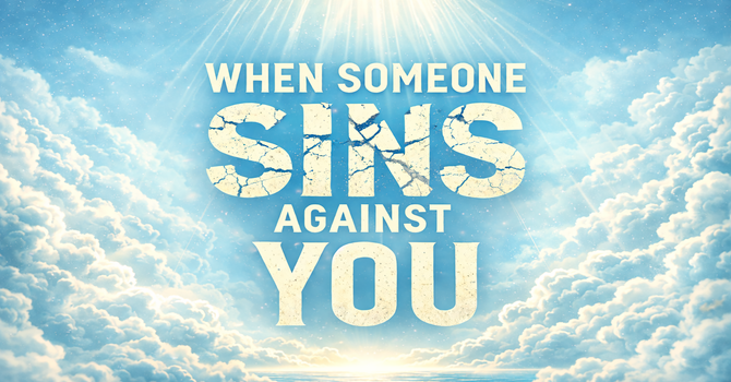 “When Someone Sins Against You”