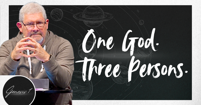 Who Is God? Understanding the Trinity from Genesis
