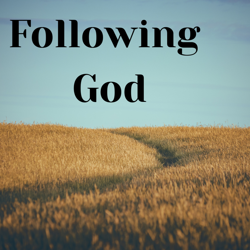 Following God
