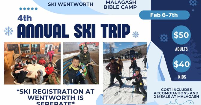 4th Annual Ski Trip