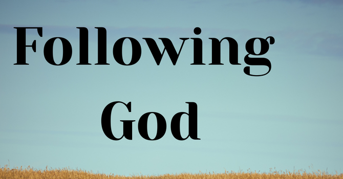 Following God