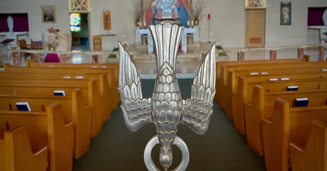 Mass at the Manor image