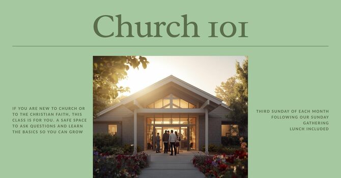 Church 101