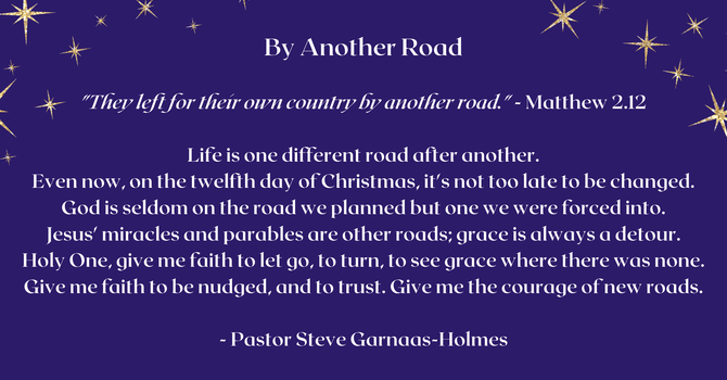 Celebrate Epiphany with your 2026 Star Word!