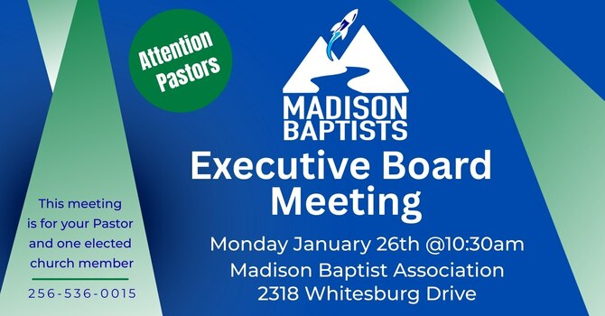 Executive Board Meeting