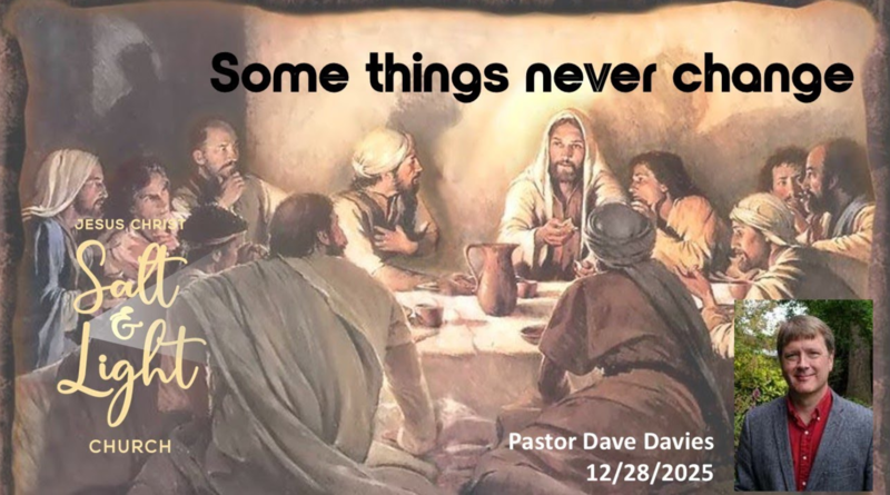 Some things never change