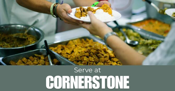 Serve at Cornerstone