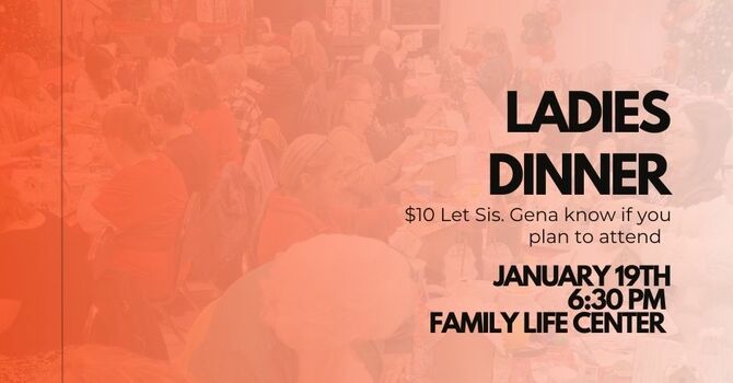 Ladies Dinner