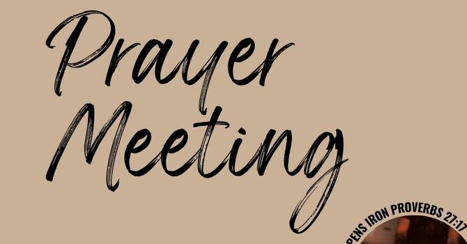 Prayer Meeting 